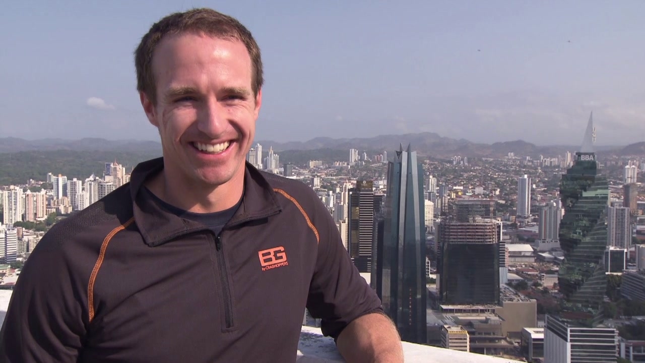 Running Wild With Bear Grylls: Drew Brees
