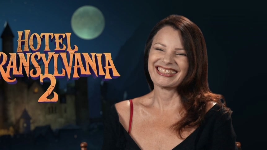 Hotel Transylvania 2: Fran Drescher On Her Character