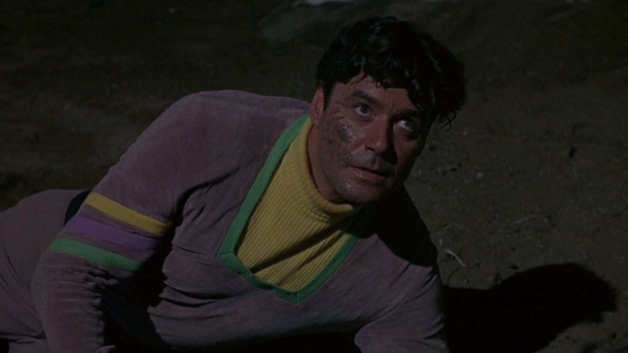 Lost In Space: The Anti-Matter Man