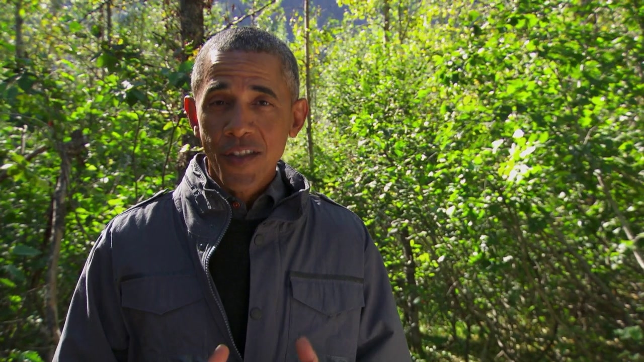 Running Wild With Bear Grylls: President Barack Obama
