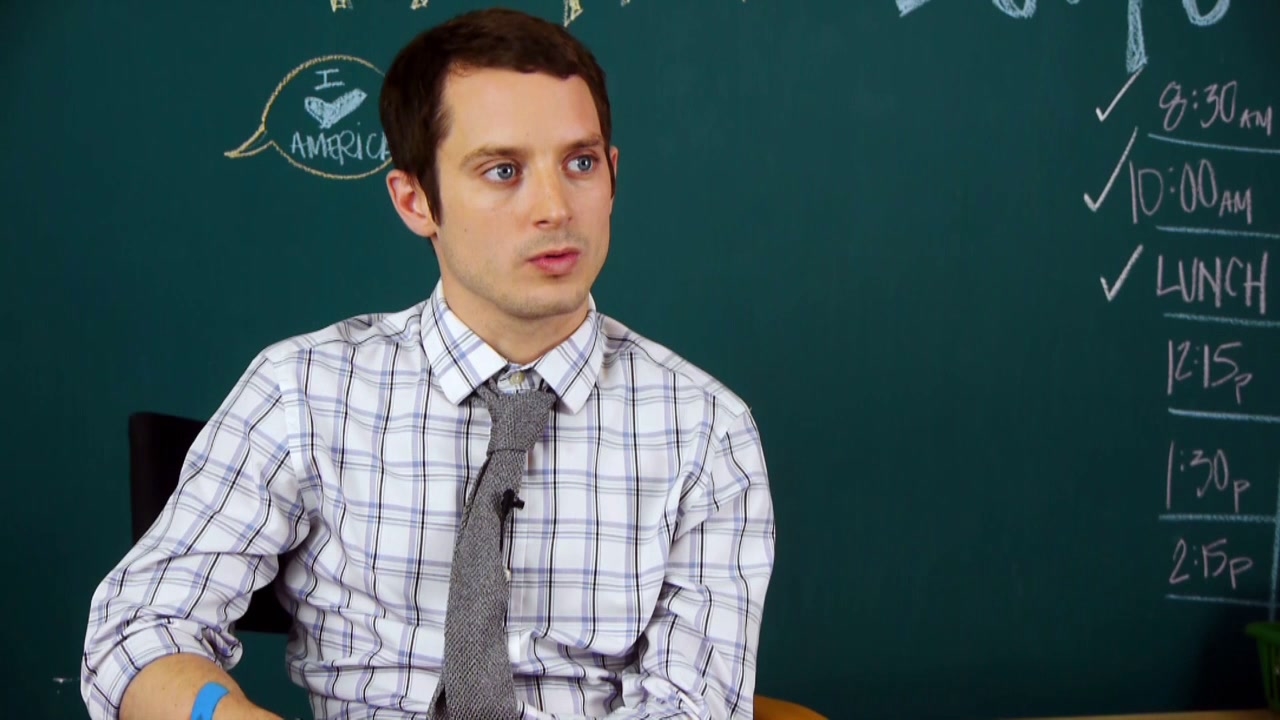 Cooties: Elijah Wood On His Character's Backstory