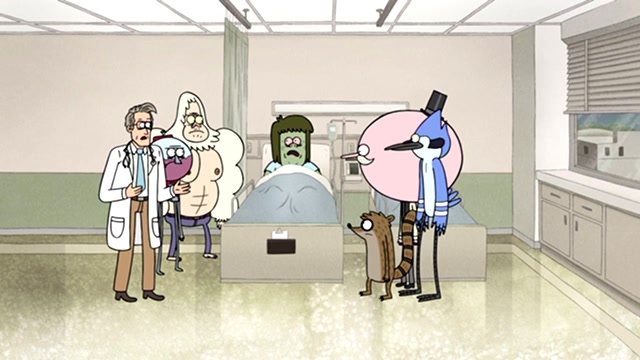 Regular Show: Struck By Lightning