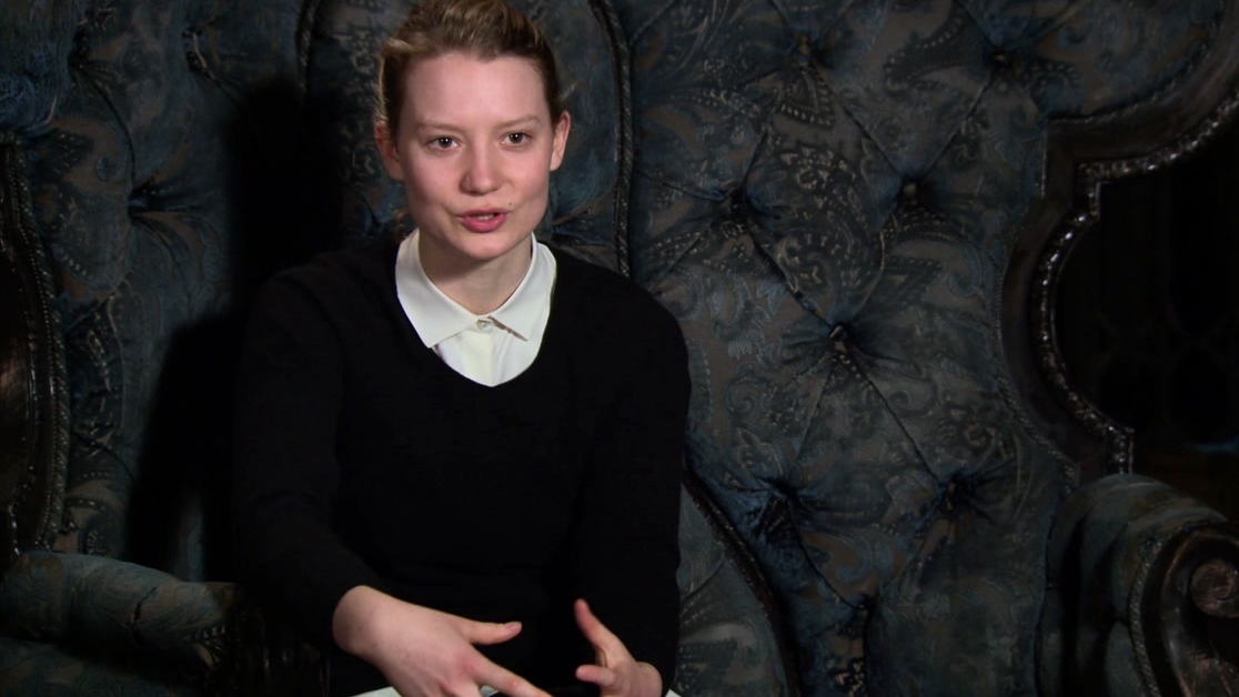Crimson Peak: Mia Wasikowska On Her Character