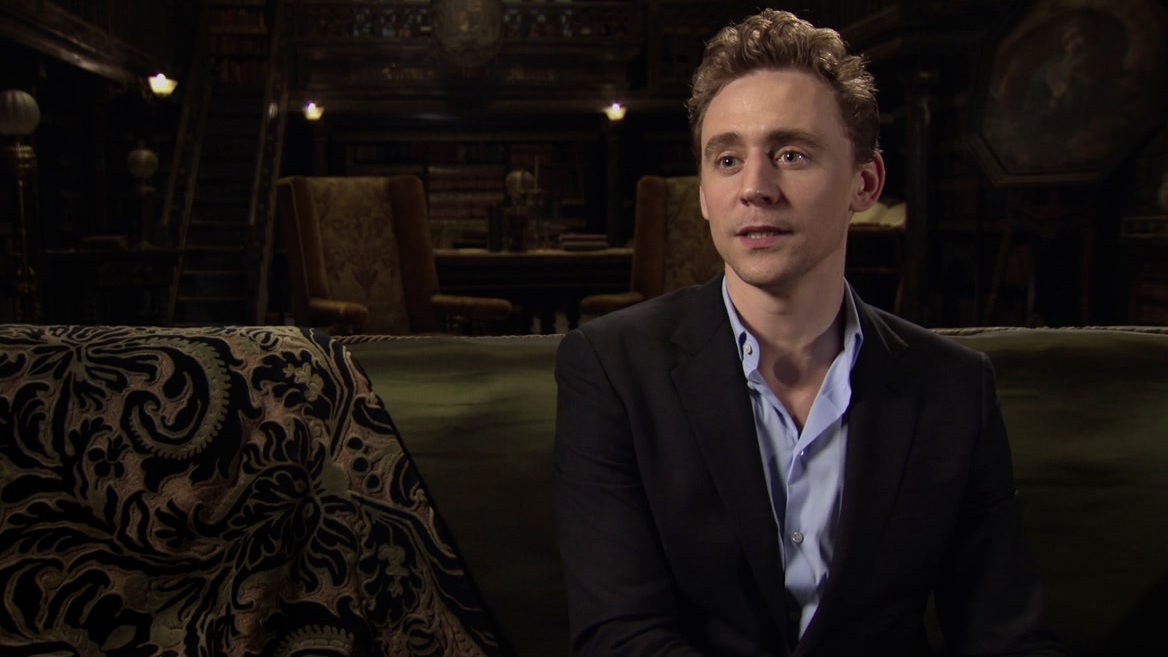 Crimson Peak: Thomas Hiddleston On Guillermo Del Toro As The Primary Interpreter Of Gothic Romance