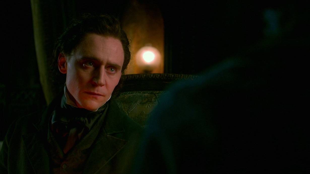 Crimson Peak: Thomas And Lucille Try To Comfort Edith