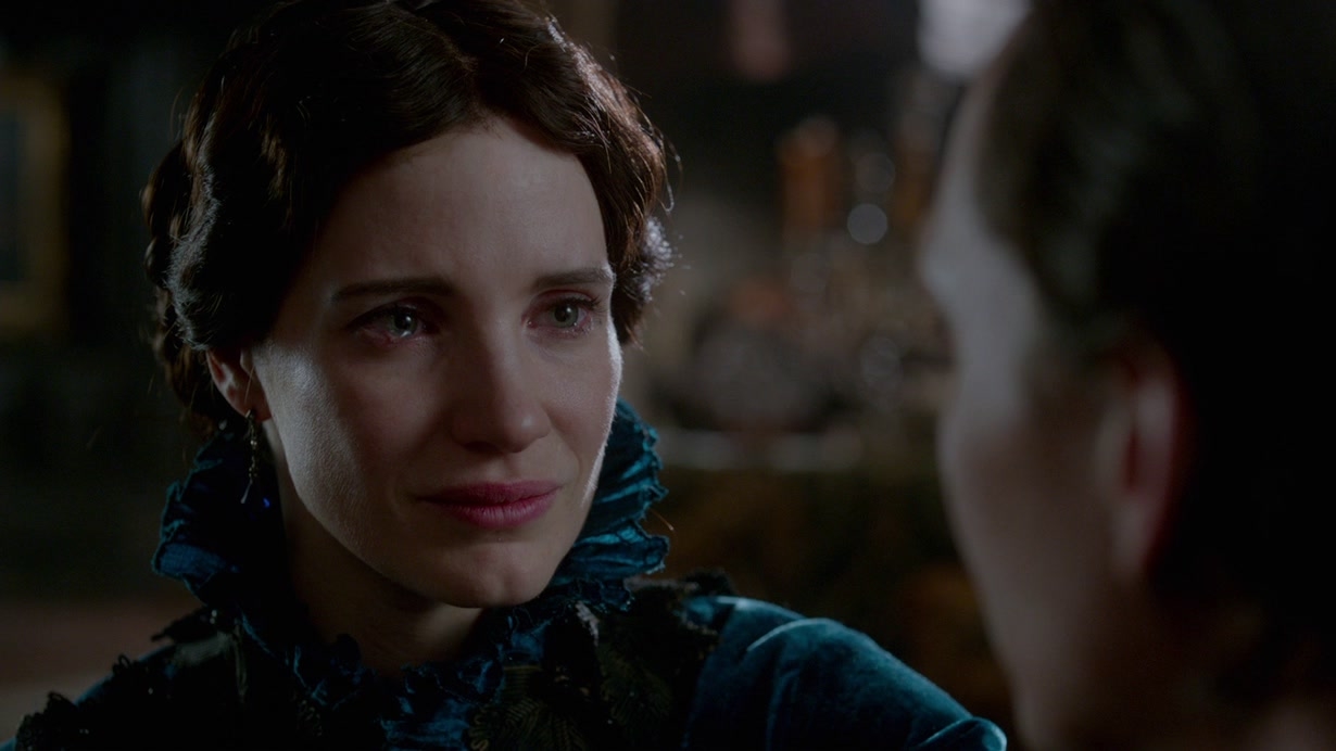 Crimson Peak: Thomas Tells Lucille He Can't Leave Her