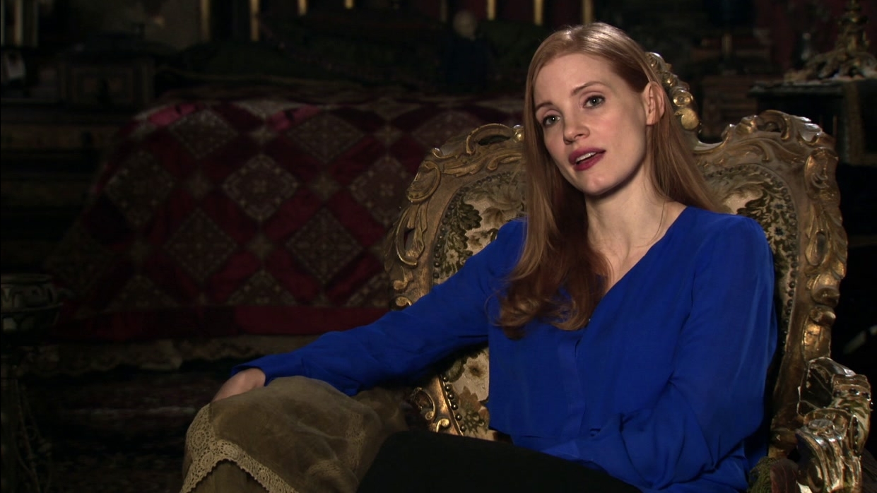 Crimson Peak: Jessica Chastain On Her Character