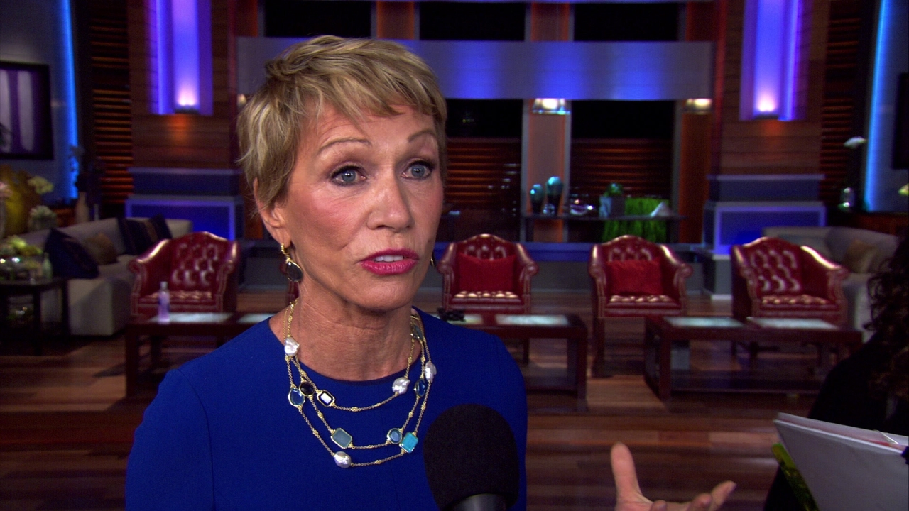 Shark Tank: Barbara's Tip