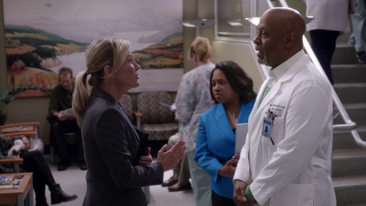 Grey's Anatomy: Can't Teach A Class