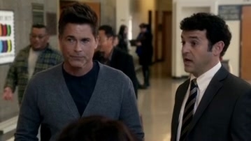 The Grinder: Pilot