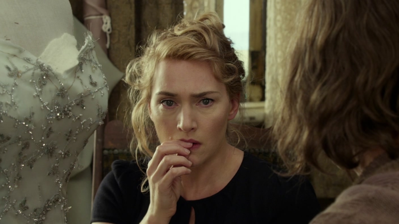 The Dressmaker: Molly Helps Tilly Make A Dress