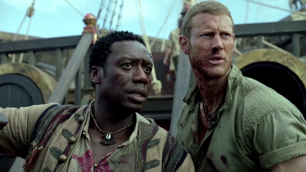 Black Sails: Man O' War