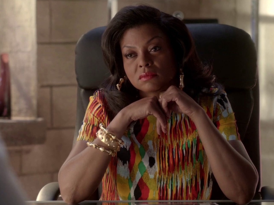 Empire An Injured Lucious Is Surprised By Bunkie TV Guide