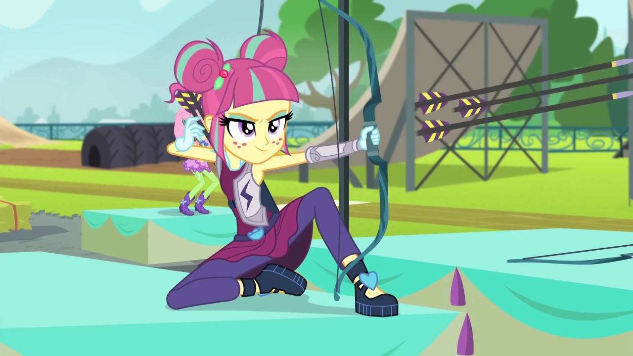 My Little Pony Equestria Girls: Friendship Games: Game On!