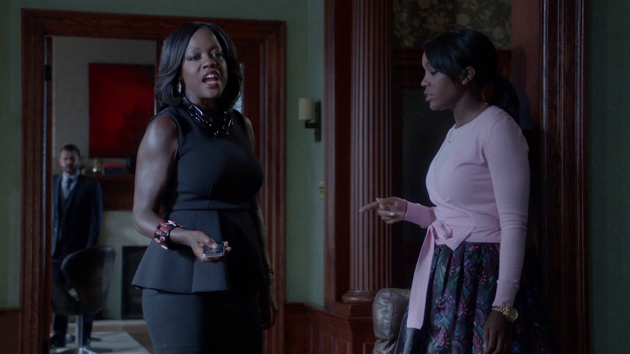 How To Get Away With Murder: Dirty Talk Interrupted