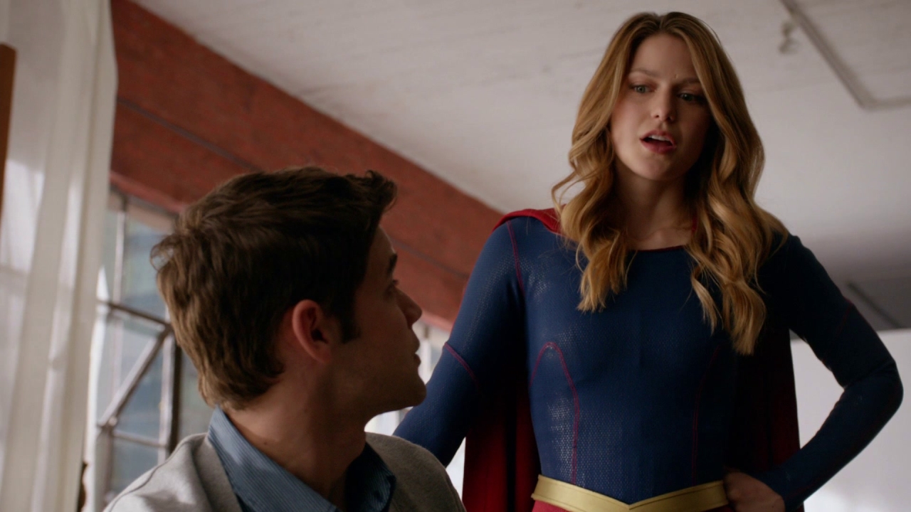 Supergirl: I Can Do A Car Chase