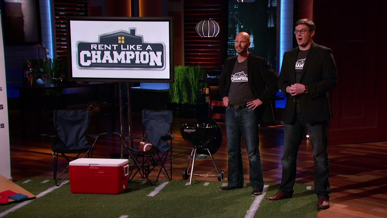 Shark Tank: Rent Like A Champion