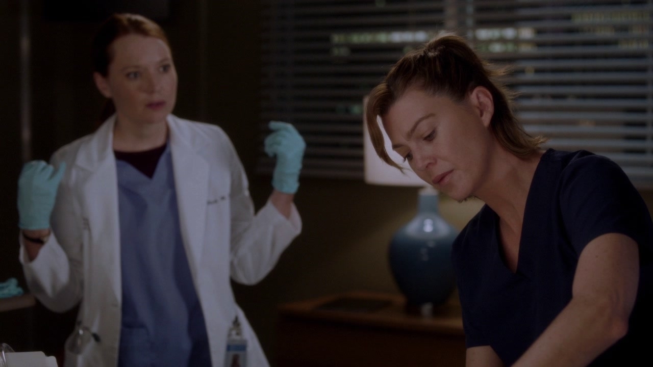 Grey's Anatomy: Off My Service