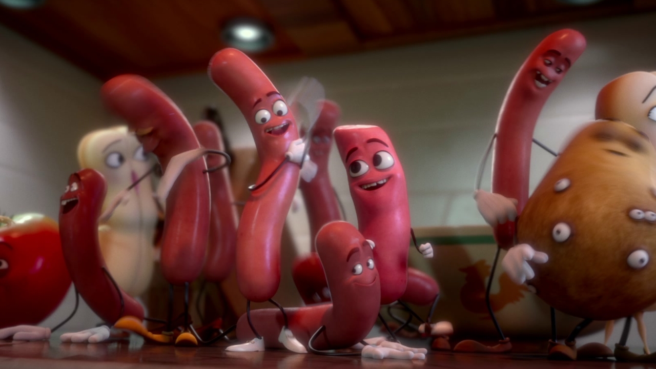 Sausage Party Reviews Metacritic