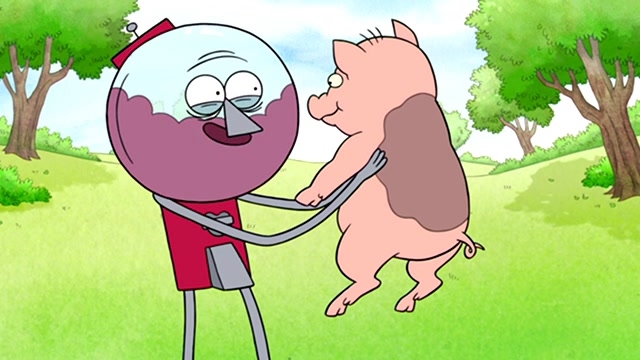 Regular Show: Benson's Pig