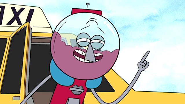 Regular Show: Hello China