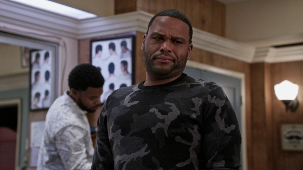 Black-Ish: You Never Switch Chairs