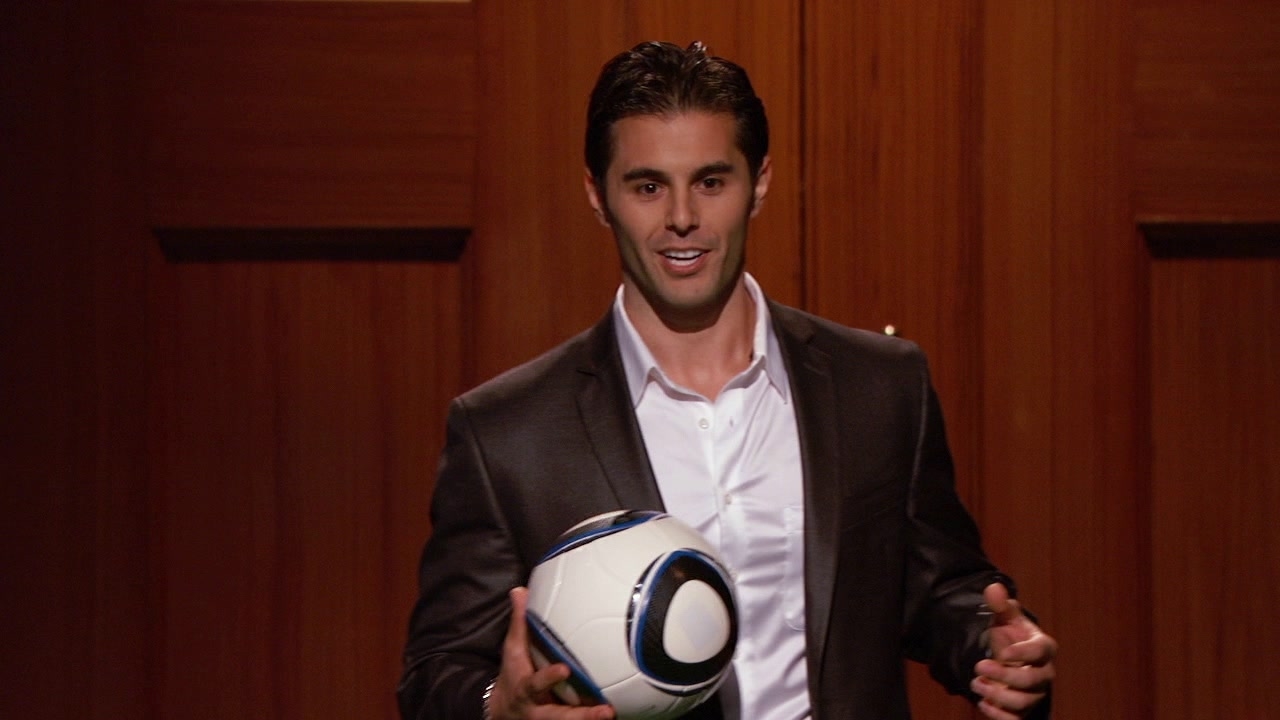 Shark Tank: Bubble Soccer