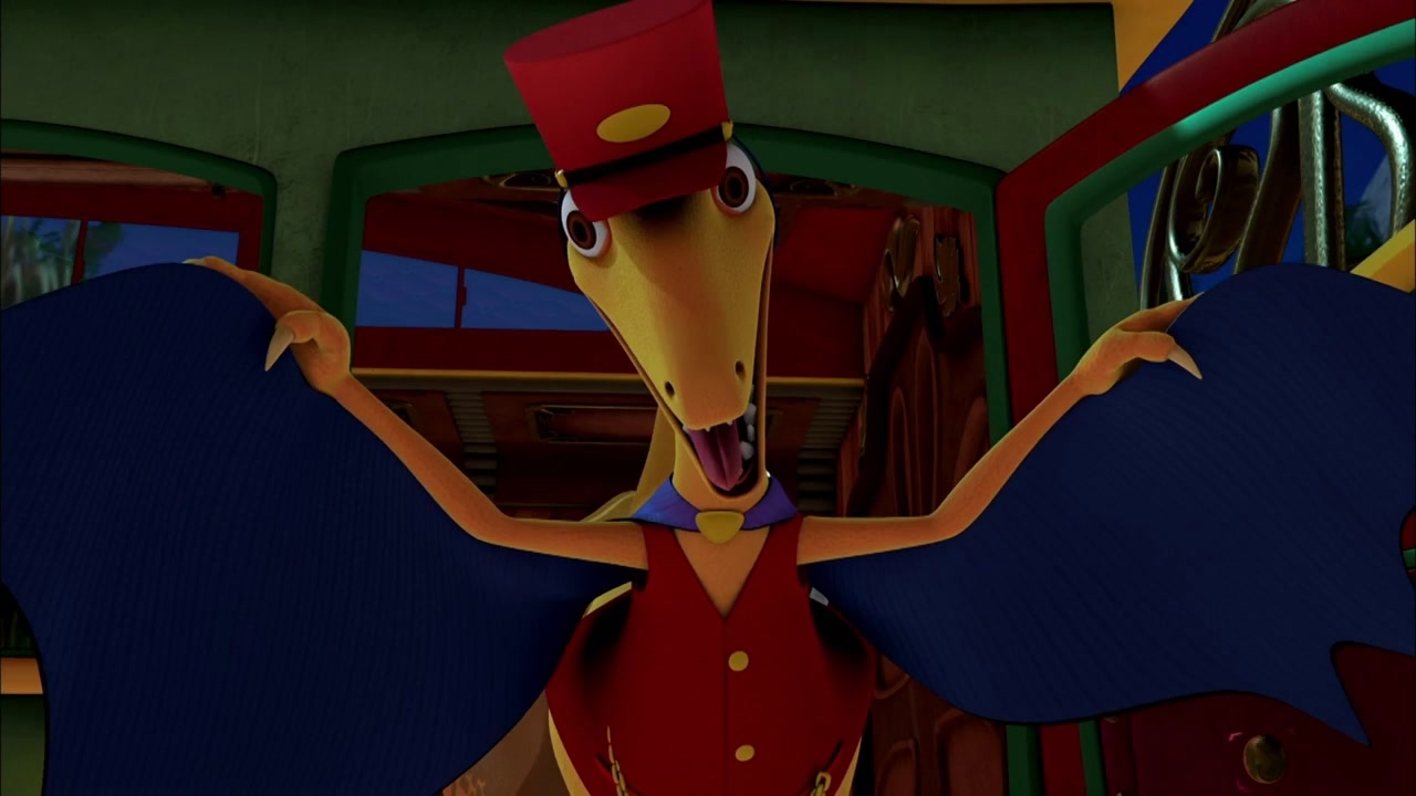 Dinosaur Train Season 3