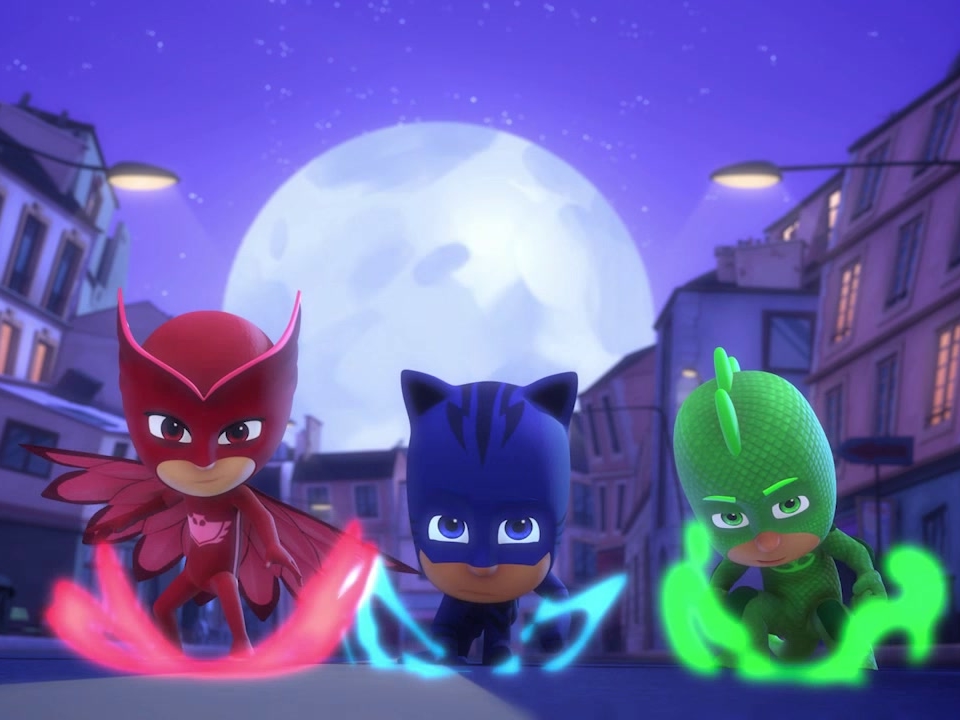PJ Masks Where to Watch and Stream TV Guide