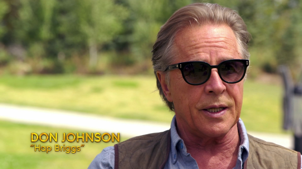 Blood & Oil: Don Johnson Featurette