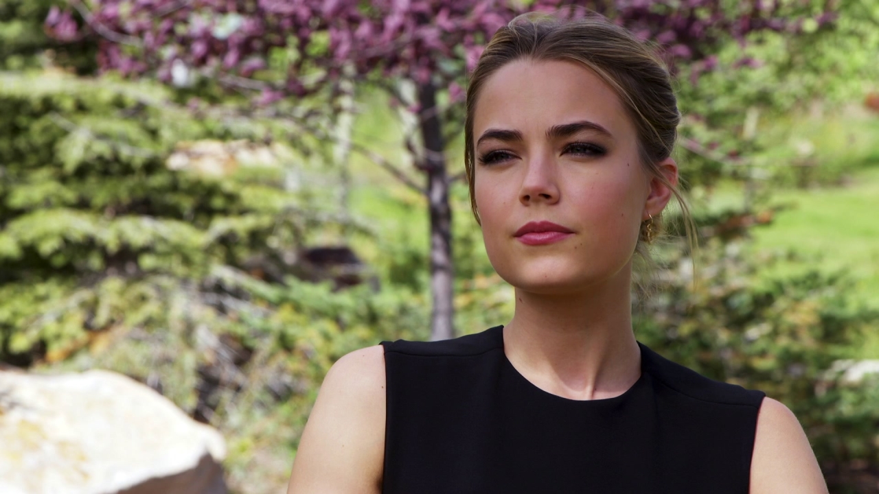 Blood & Oil: Rebecca Rittenhouse On Her Character