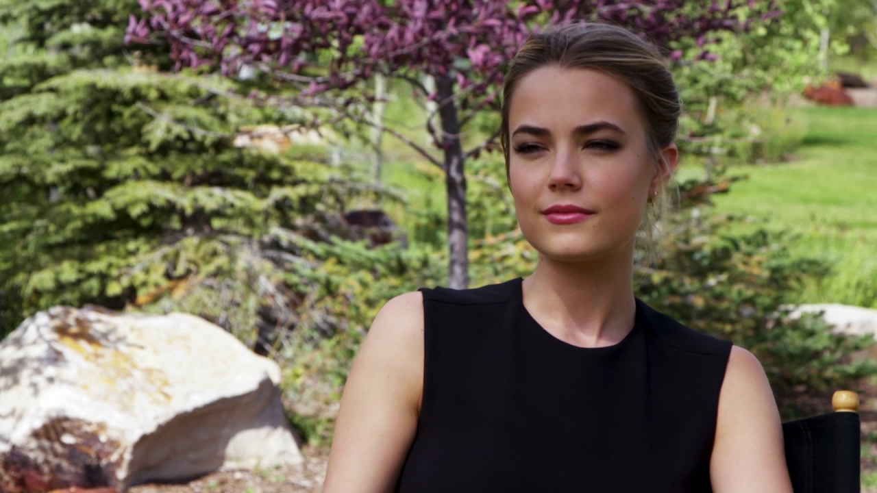 Blood & Oil: Rebecca Rittenhouse On The Shows Premise