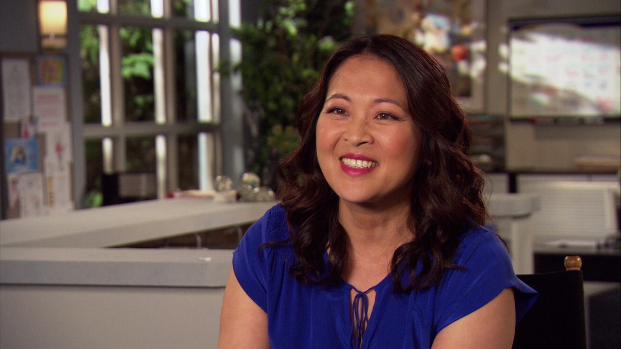 Dr. Ken: Suzy Nakamura On Her Character
