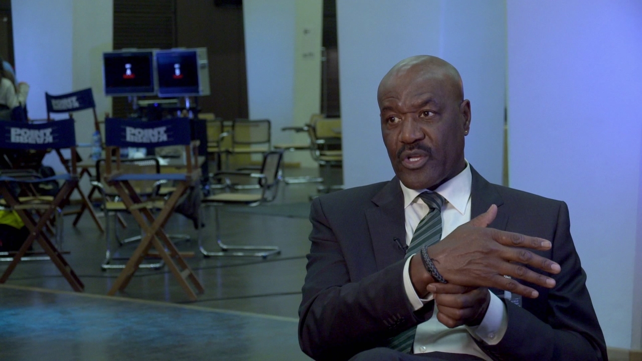 Point Break: Delroy Lindo On What Attracted Him To The Project