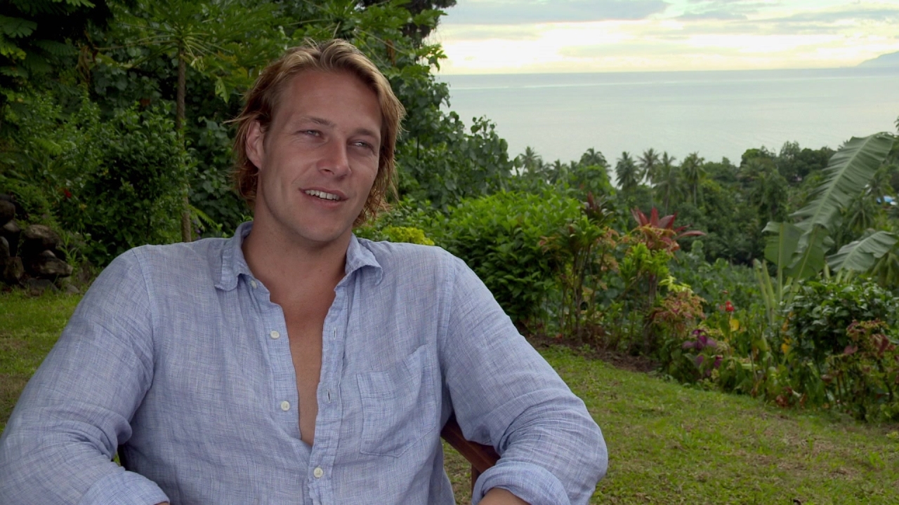 Point Break: Luke Bracey On What Intrigued Him About His Character