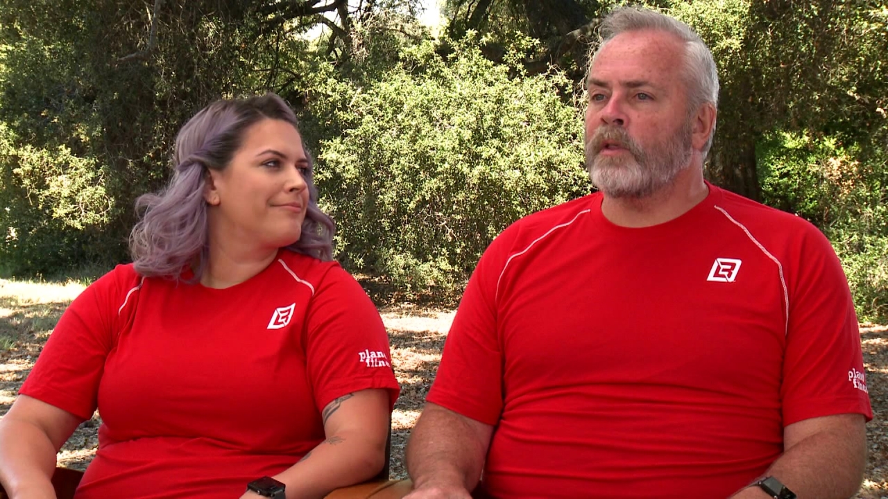 Biggest Loser: Erin Willett & Richard Hatch
