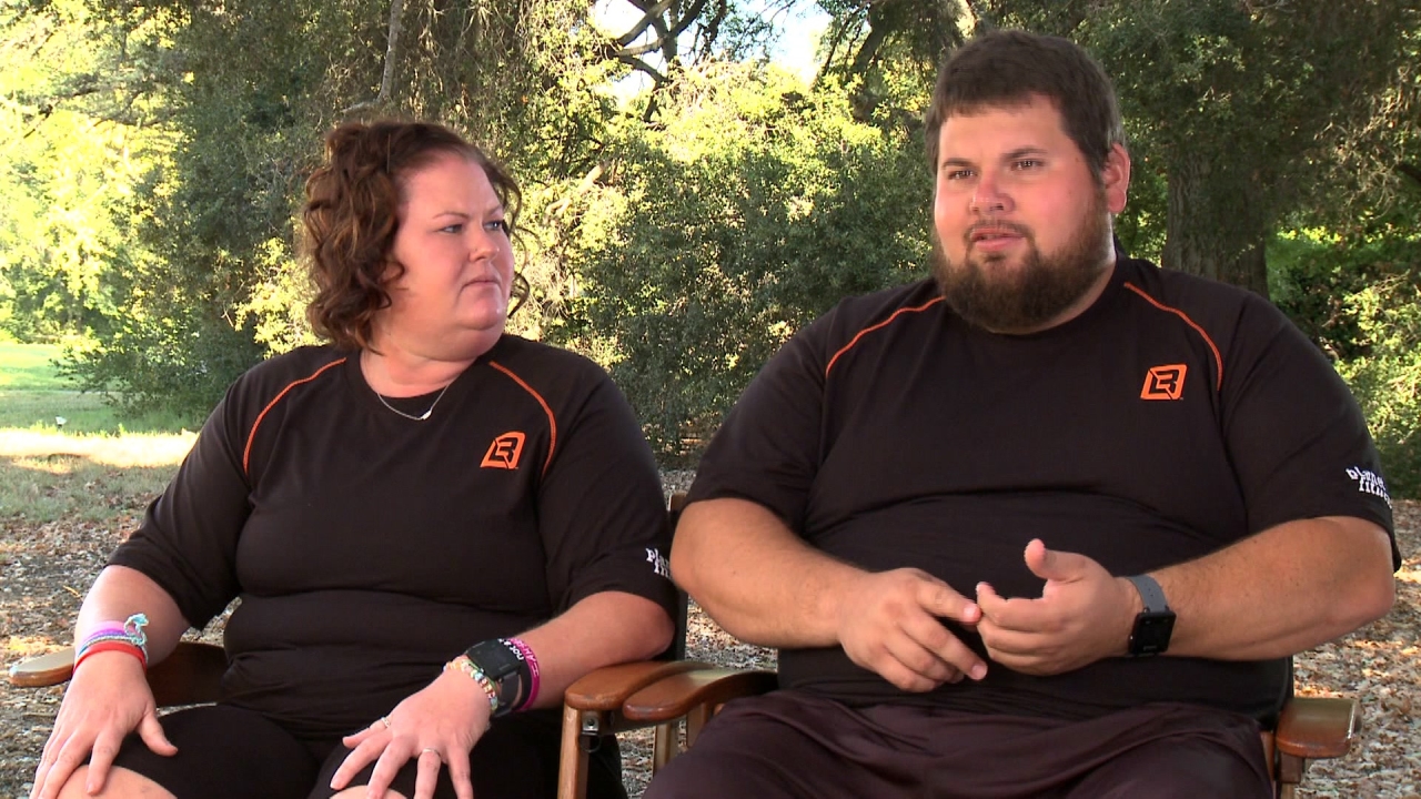 Biggest Loser: Hope & Colby Wright