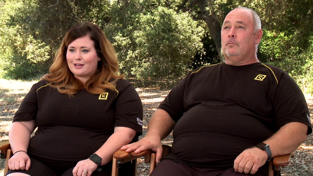 Biggest Loser: Sarah Gilbert & Rob Kidney