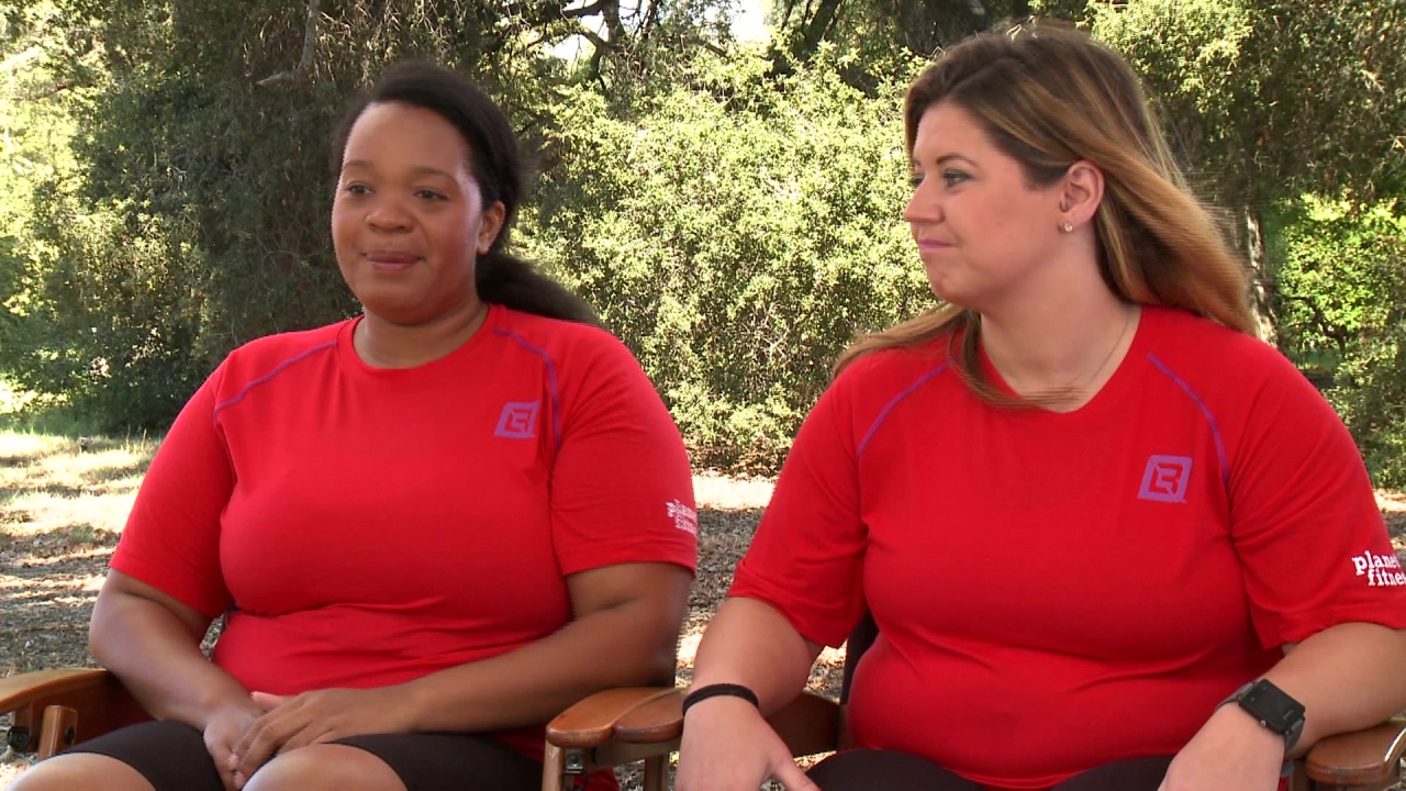 Biggest Loser: Whitney Clay & Felicia Buffkin