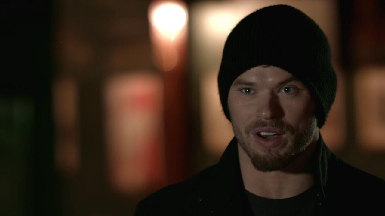 Extraction: Kellan Lutz On The Character Harry