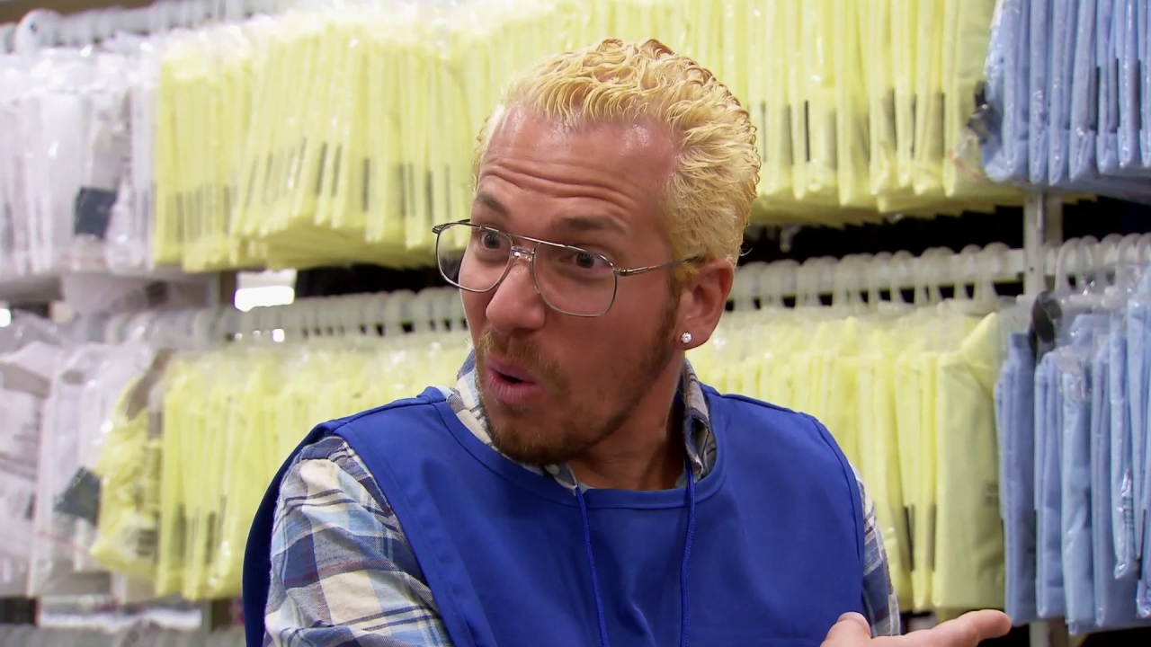 Undercover Boss: Uniforms