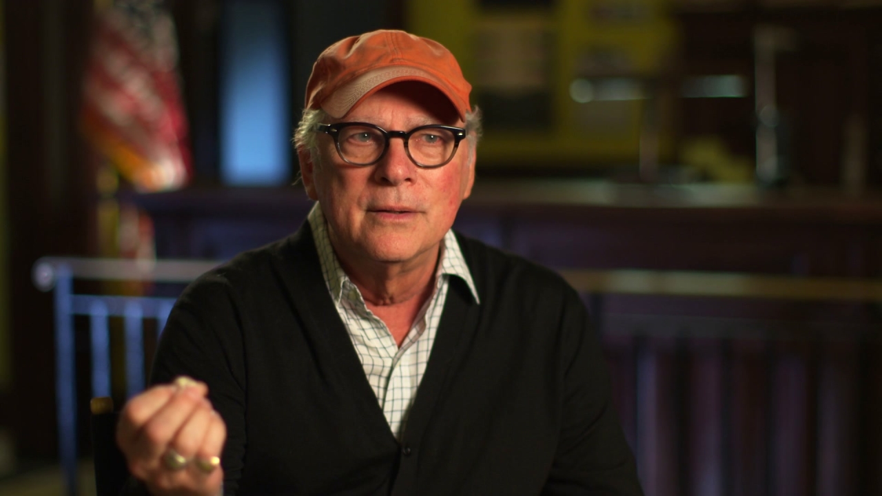 Shades Of Blue: Barry Levinson