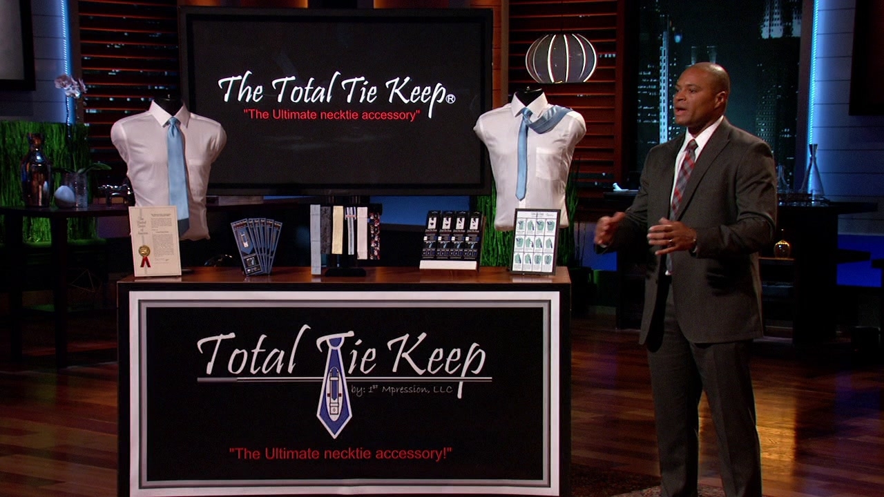 Shark Tank: Total Tie Keep