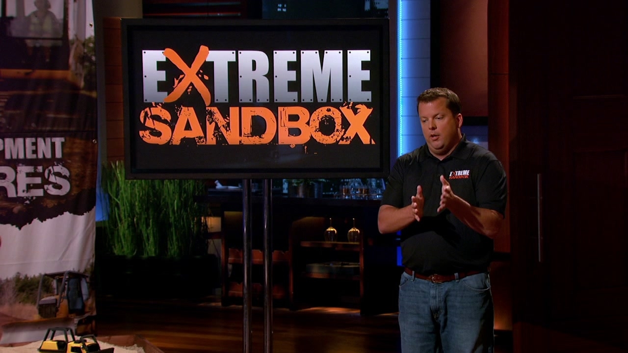 Shark Tank: Extreme Sandbox