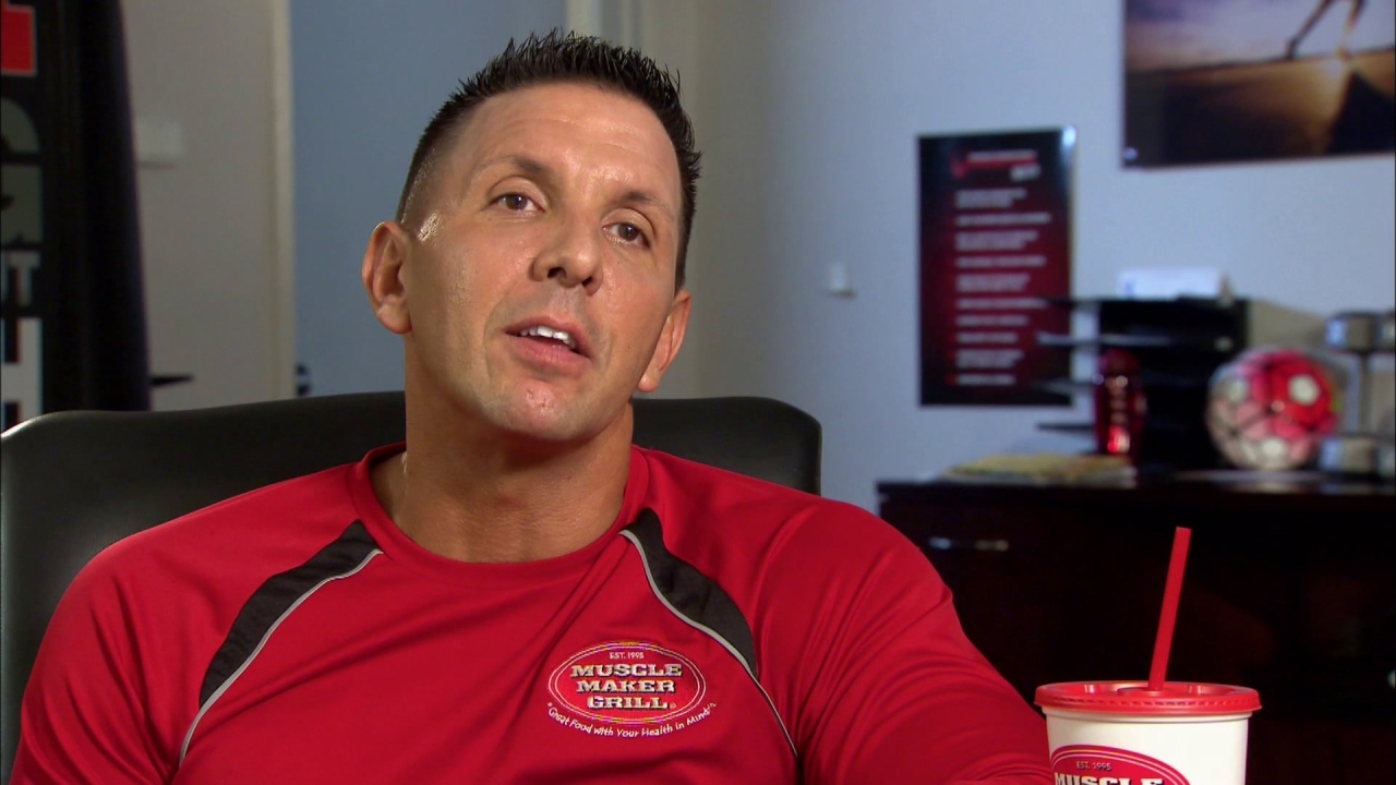 Undercover Boss: Muscle Maker Grill