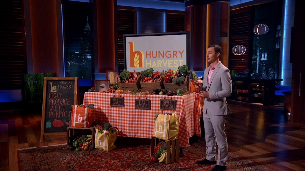 Shark Tank: Hungry Harvest