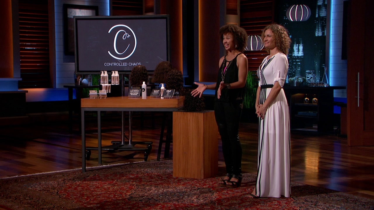 Shark Tank: Controlled Chaos