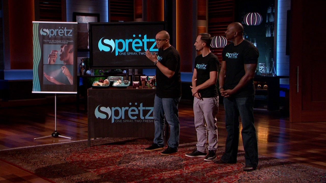 Shark Tank: Spretz
