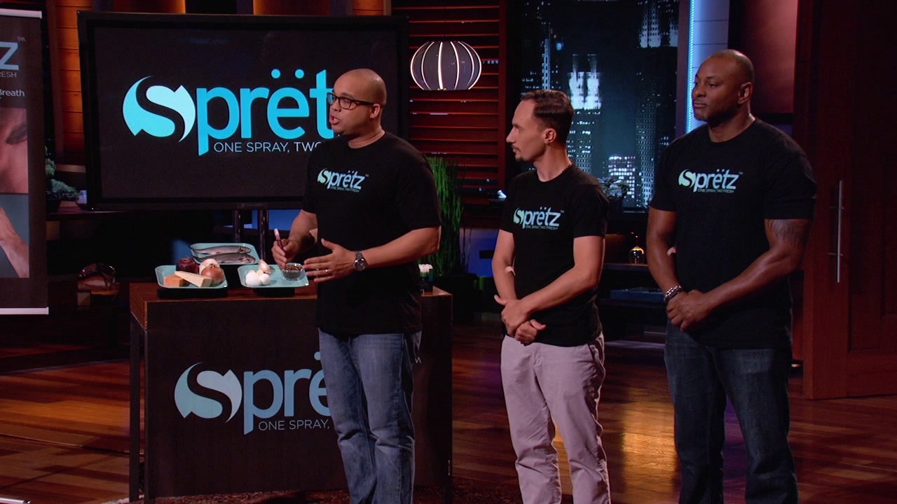 Shark Tank: Spretz Sneak Peak