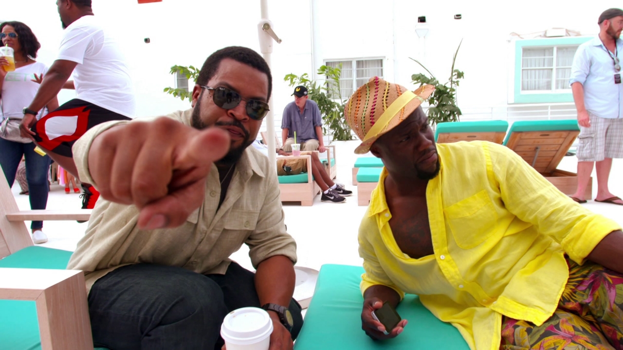 Ride Along 2: Ride Along With Kevin And Cube (Featurette)